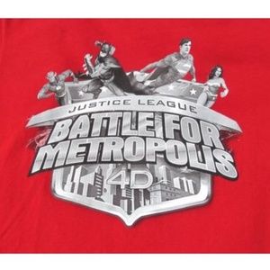 Battle 4 Metropolis Justice League Superman Shirt